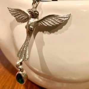 Sterling silver pendant necklace